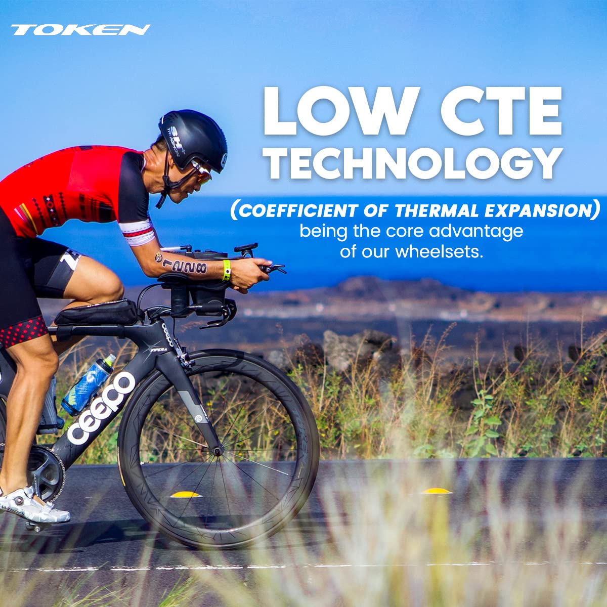 Amazon.com : TOKEN KONAX PRO Zenith Carbon Road Wheelset | 52mm