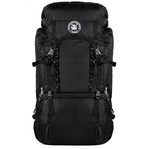SuperSonik 72L Internal Frame Hiking Backpack