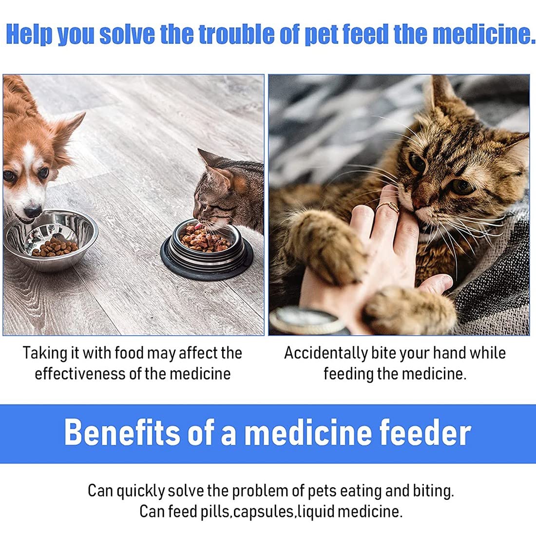 Siringa Per Pillole Per Cani E Gatti | 2 Pezzi Con Punta Morbida | Per Somministrare Medicine - Foto 3