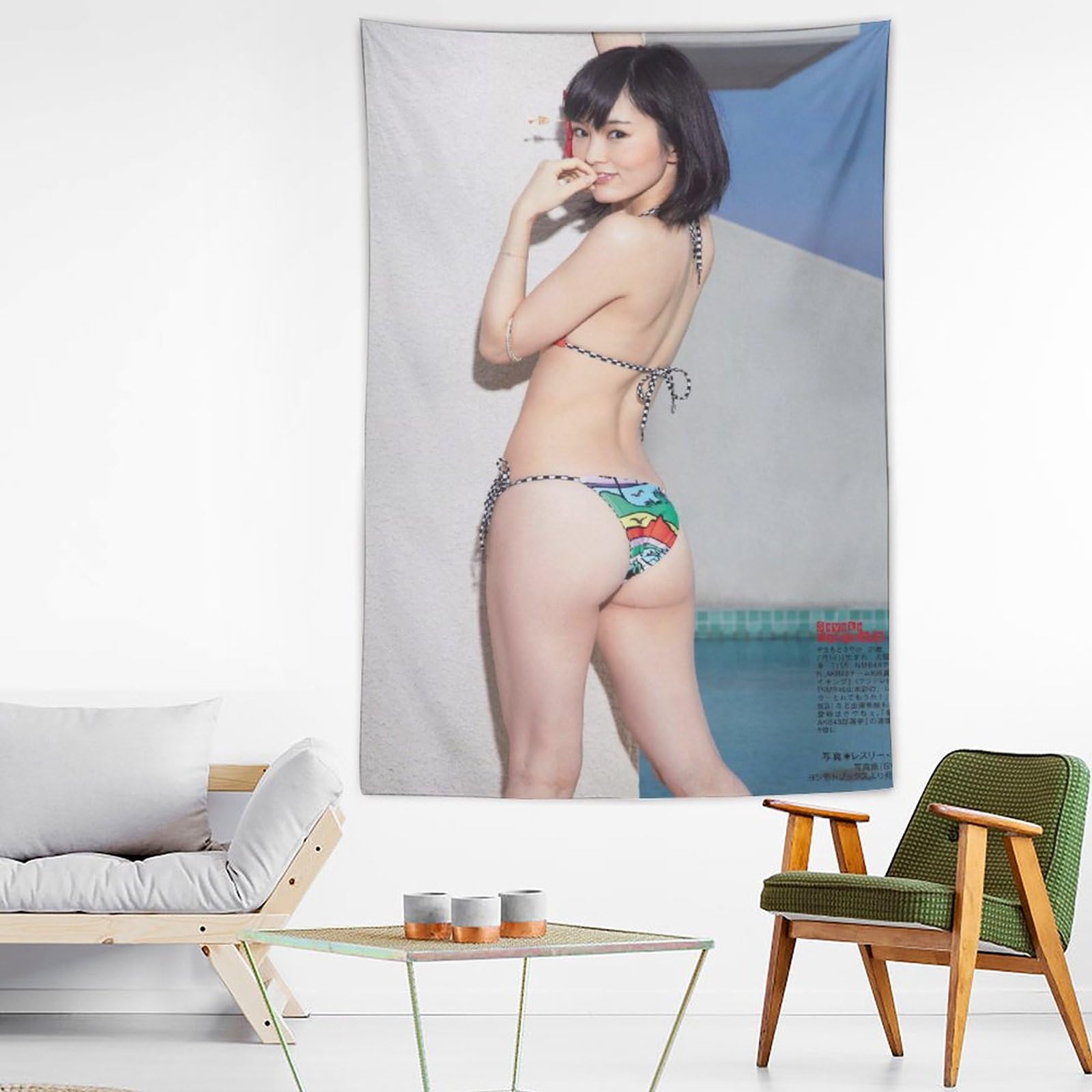 山本彩 掛け軸 水着 2017 推しタペストリー 山本彩 掛け軸 水着 2017 推しタペストリー Amazon.co.jp: 山本