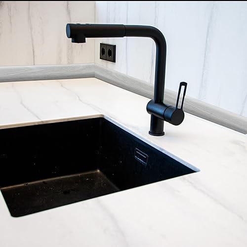 Miniatura 3 de Yipscazo Tira de transición de suelo de vinilo autoadhesiva, tira de transición de suelo para madera a azulejos, tira de transición de alfombras,