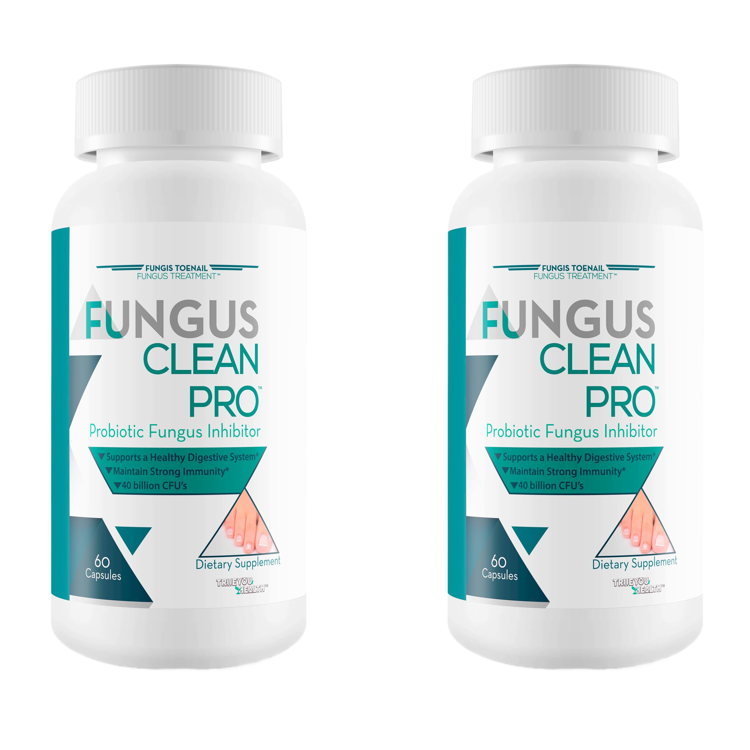 Fungus Clean Pro - Probiotic Fungus Inhibitor - Fight Off Fungus from The Inside Out with This Powerful Fungus Defense Probiotic Protect Your Body