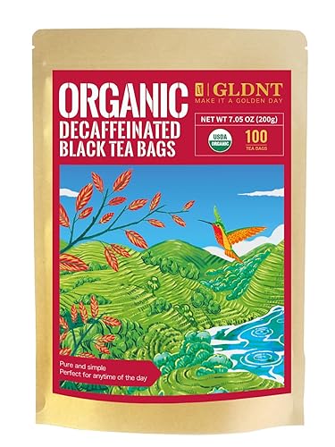 Miniatura 19 de Bolsas de té de raíz de diente de león orgánico GLDNT, té de raíz de diente de león orgánico crudo premium, sabor suave, sin cafeína, 100 unidades