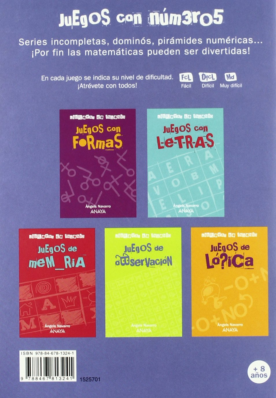 Juegos con números (Ocio Y Conocimientos - Juegos Y Pasatiempos)