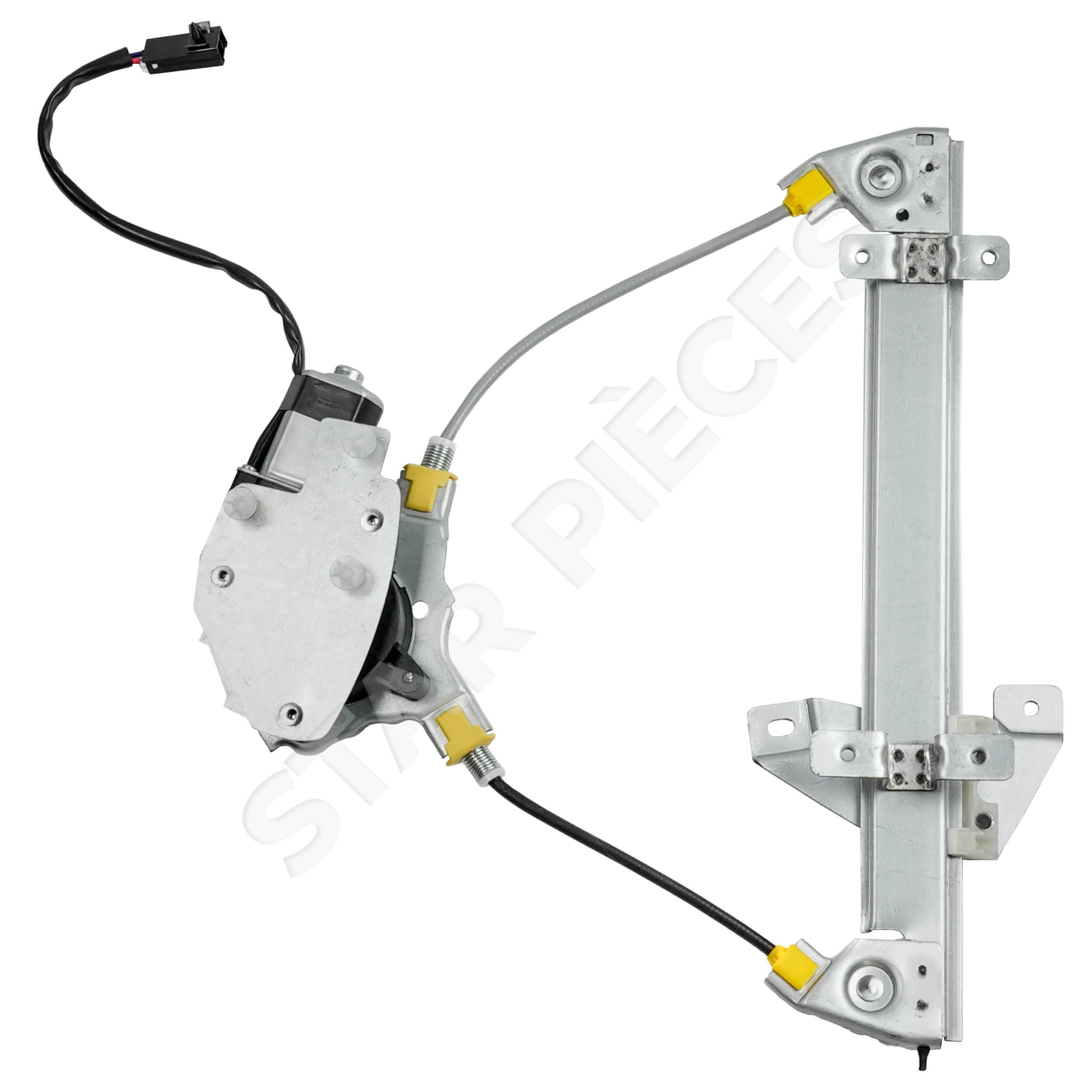 Elevalunas compatible para Terrano 2 y Maverick | CON MOTOR | Mecanismo elevalunas TRASERO DERECHO. 827000F610, 827008F300