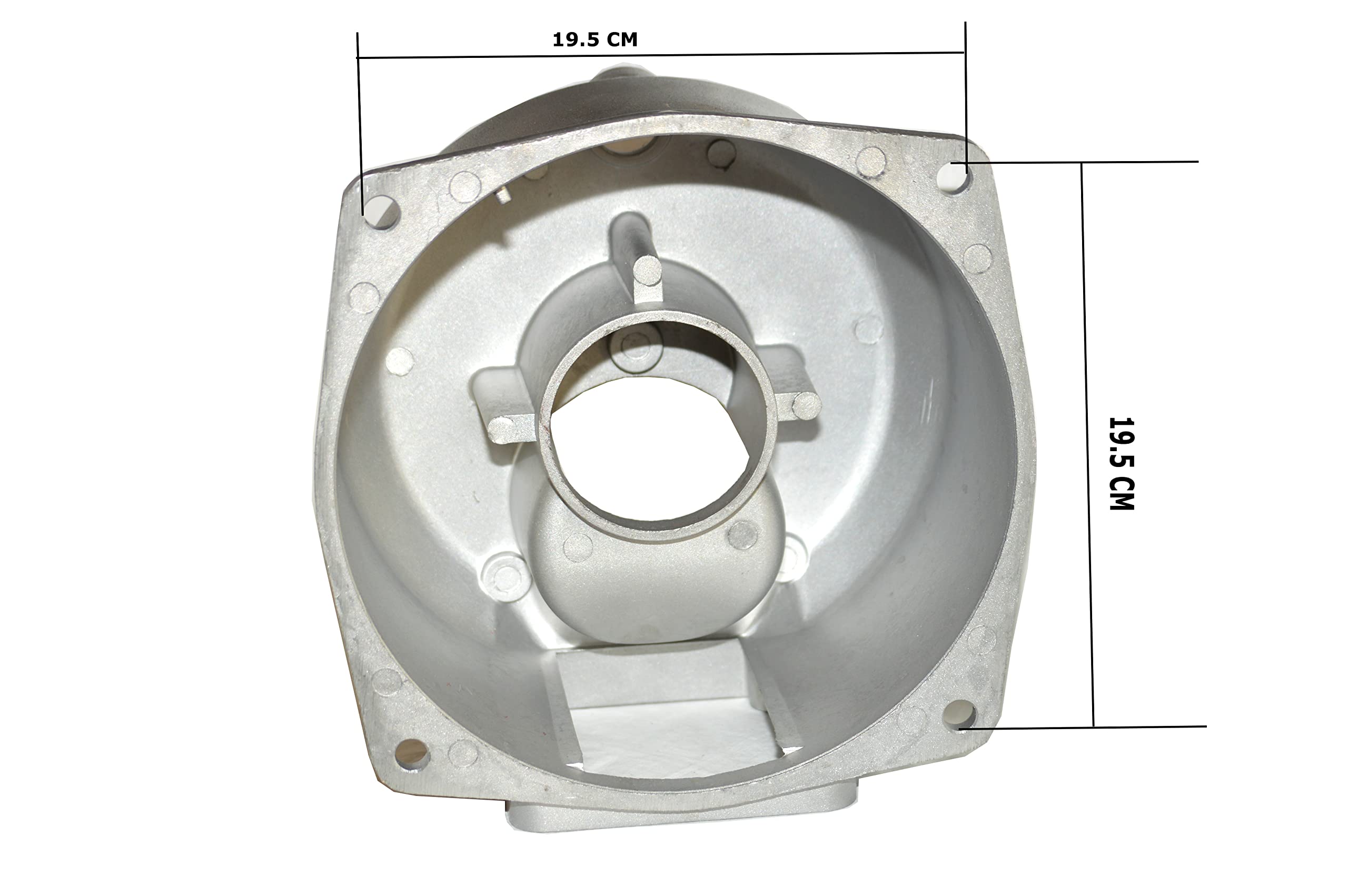 Cuerpo bomba para Motobomba. Salida 80mm./ 3″