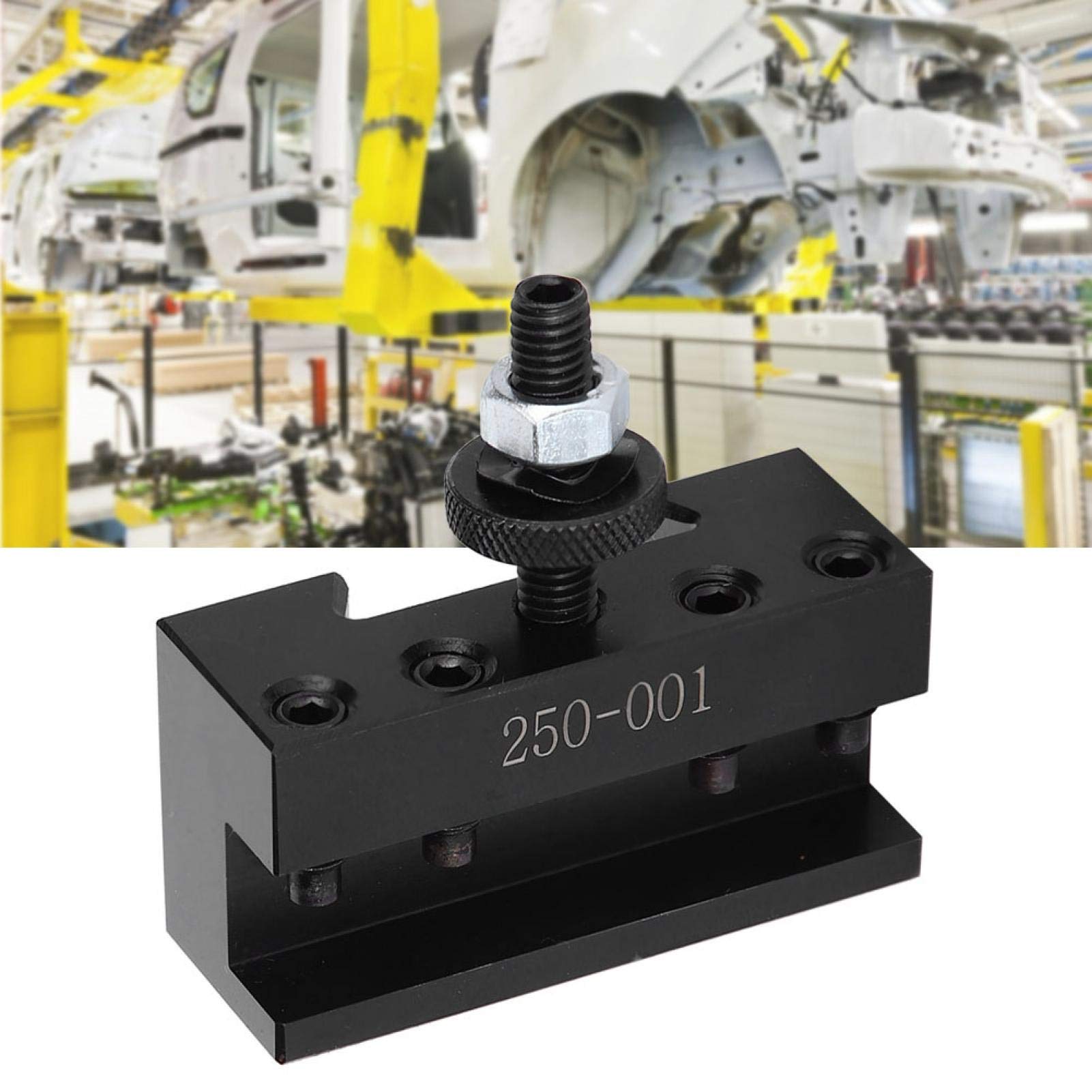 YWBL-WH Portautensili Cambio Rapido Acciaio Carbonio per Tornio CNC 250-001 Lavorazioni Precisione