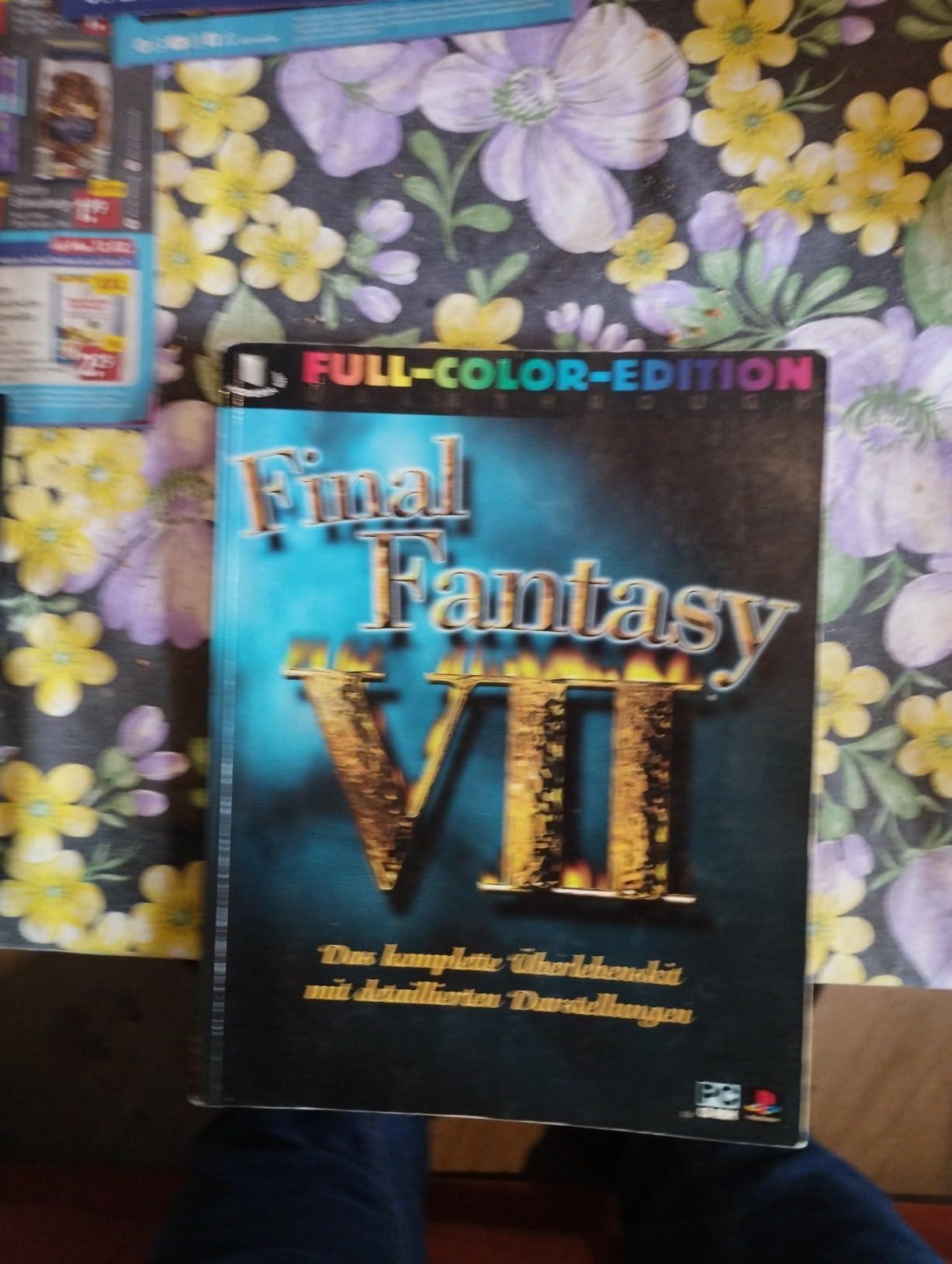 Final Fantasy VII Lösungsbuch Amazon.de Bücher