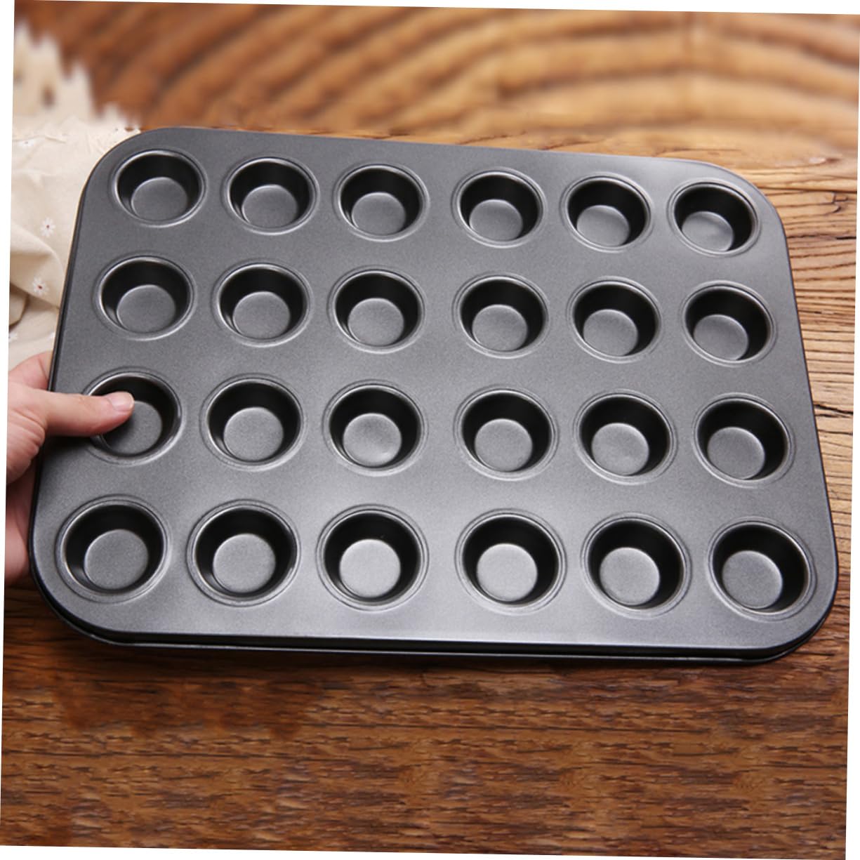 SHOWERORO 2stücke Antihaft-muffin-backformen Wiederverwendbare Puddingformen Für Kuchen Backformen Für Muffins Geeignet Für Traditionelle Öfen Leicht Zu Reinigen