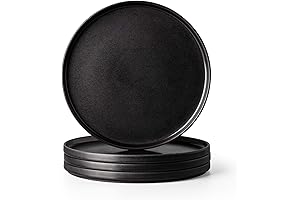 AmorArc Stoneware Dinner Plates