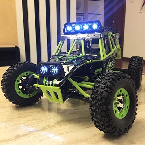 Miniatura 5 de WLtoys Coches RC escala 1/12 2.4G 4WD de alta velocidad eléctrico todo terreno todoterreno Rock Crawler escalada Buggy RTR para niños y adultos
