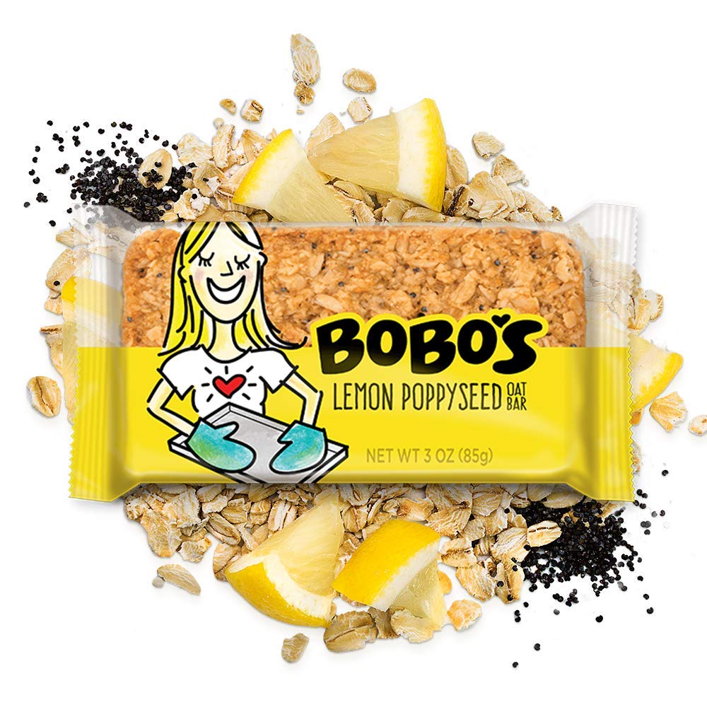 Bobo's Variety Pack (Best Sellers) Oat Bars, Gluten Free, Non-GMO, Whole Grain Oats, Pack of 12 | Snack Bars | On-the-Go | Made with Simple Ingredients