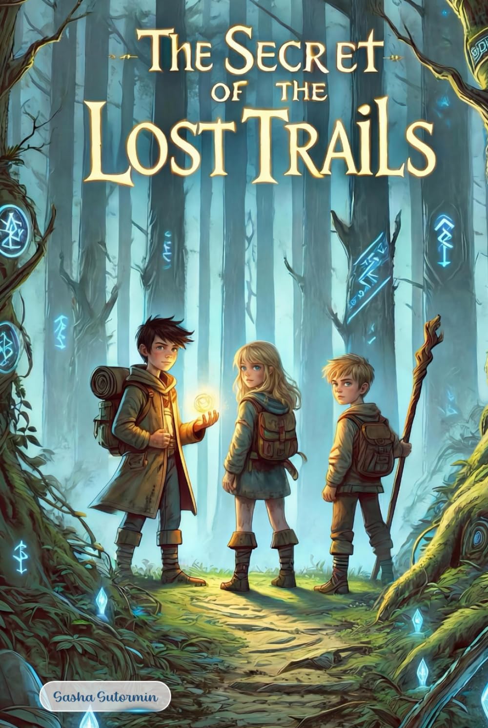 Shape Your Story: The Secret of the Lost Trail: An Interactive Quest with 17 Endings—Where Every Choice Shapes Your Story! (Shape Your Story - Power to Choose Series)
