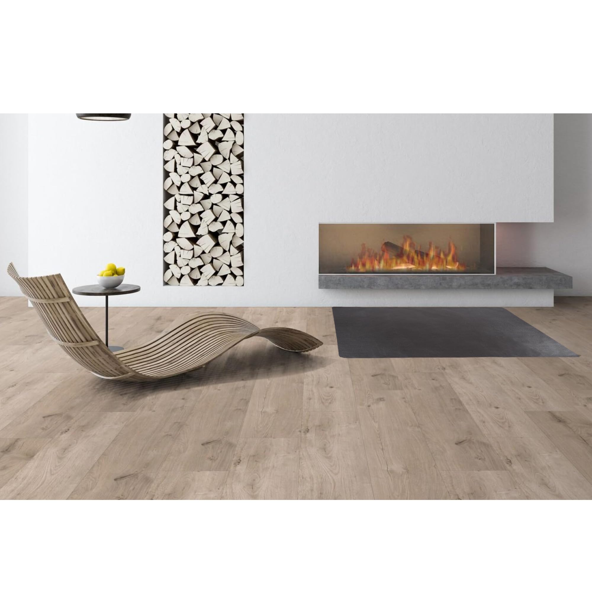 S&M 650017 – Alfombra negra protectora para barbacoa, chimenea y estufa 1,2 m x 1 m | Protege el suelo de grasa, ceniza y suciedad | Resistente y apta para el exterior | 5 años de garantía