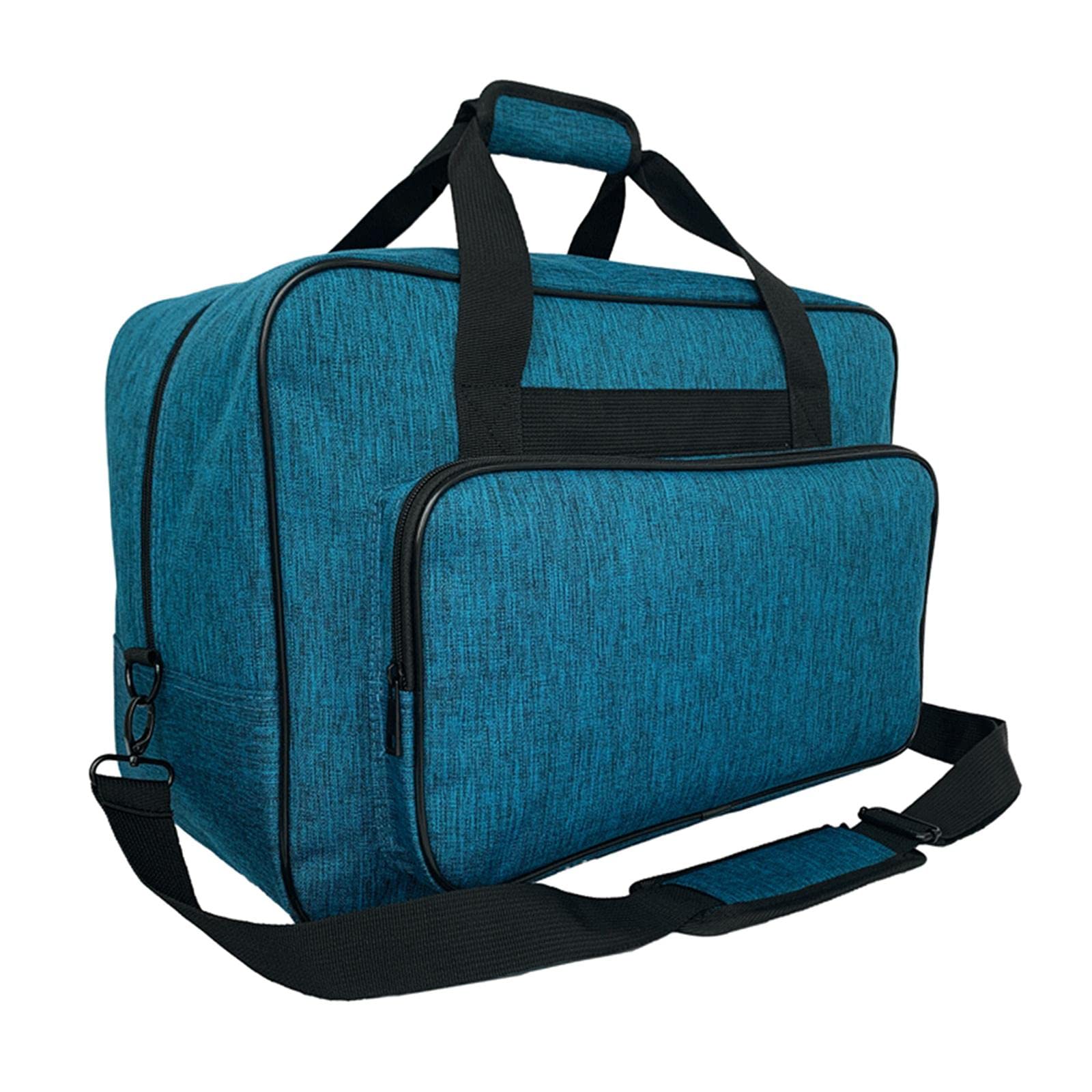 Oshhni Estuche de Transporte de, de Mano Universal con Correa para El Hombro, 18 X 12.6 Pulgadas para de Tela para Exteriores, Azul