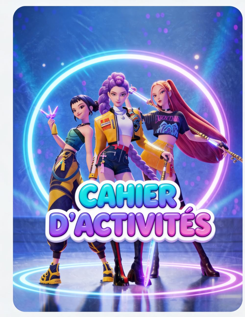 Fan de K-Pop cahier d'activités