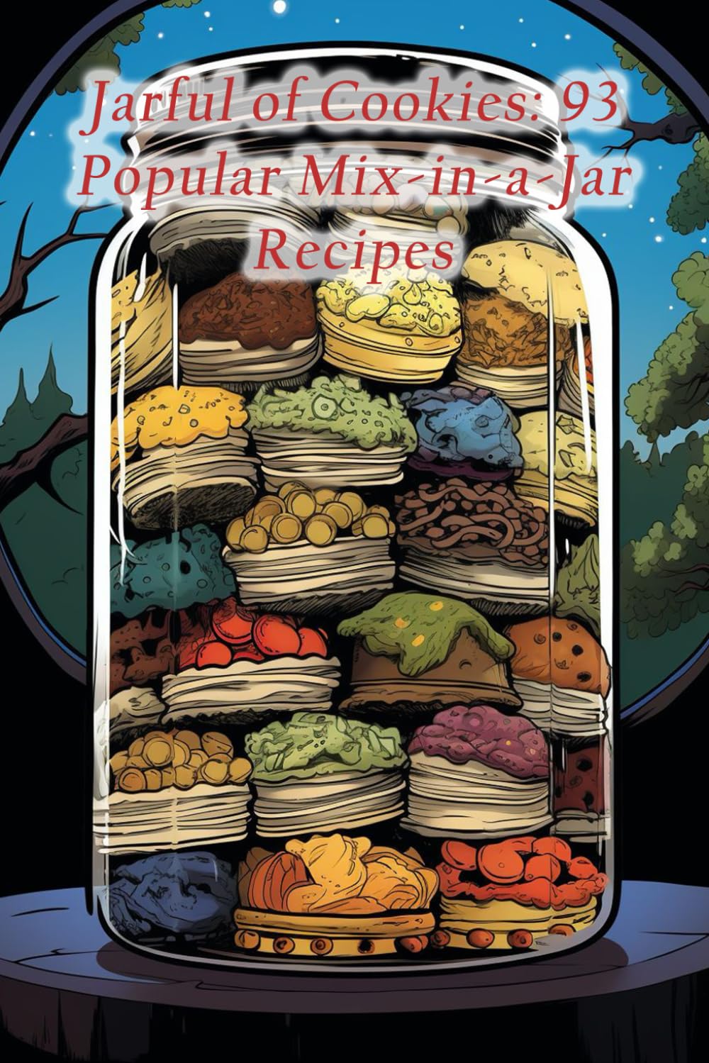 Jarful of Cookies: 93 Popular Mix-in-a-Jar Recipes