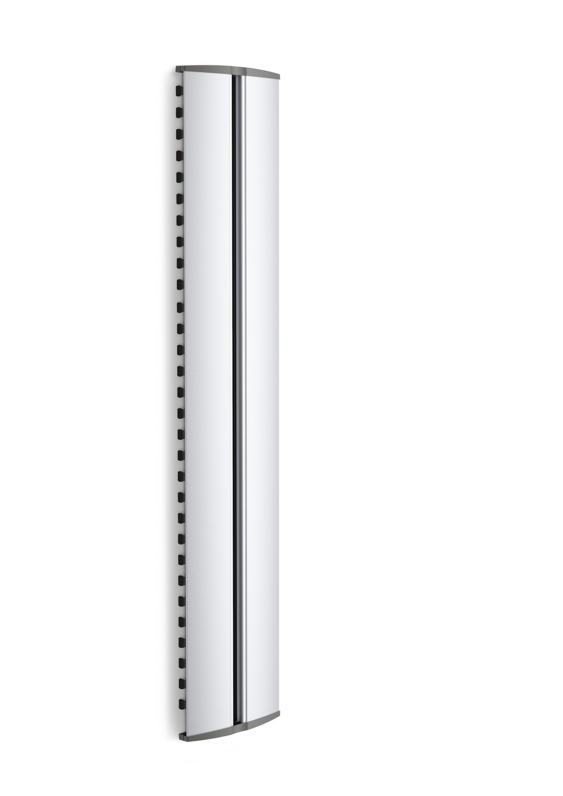 Vogels CABLE 10 L 64cm Universal Cable Column for TV - Silver/Black