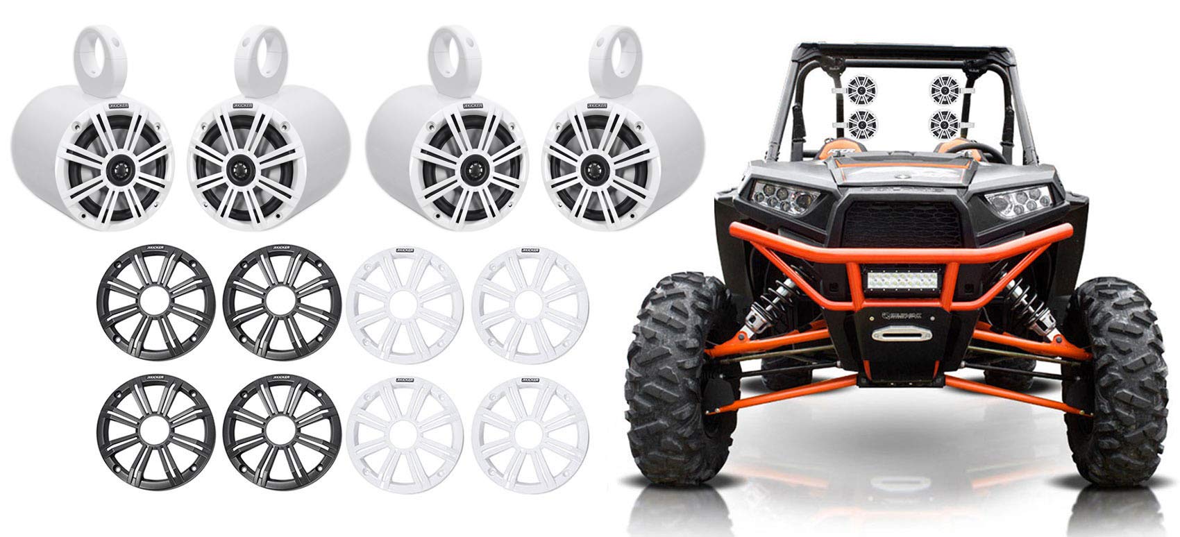 KICKER Pair 45KM654 6.5