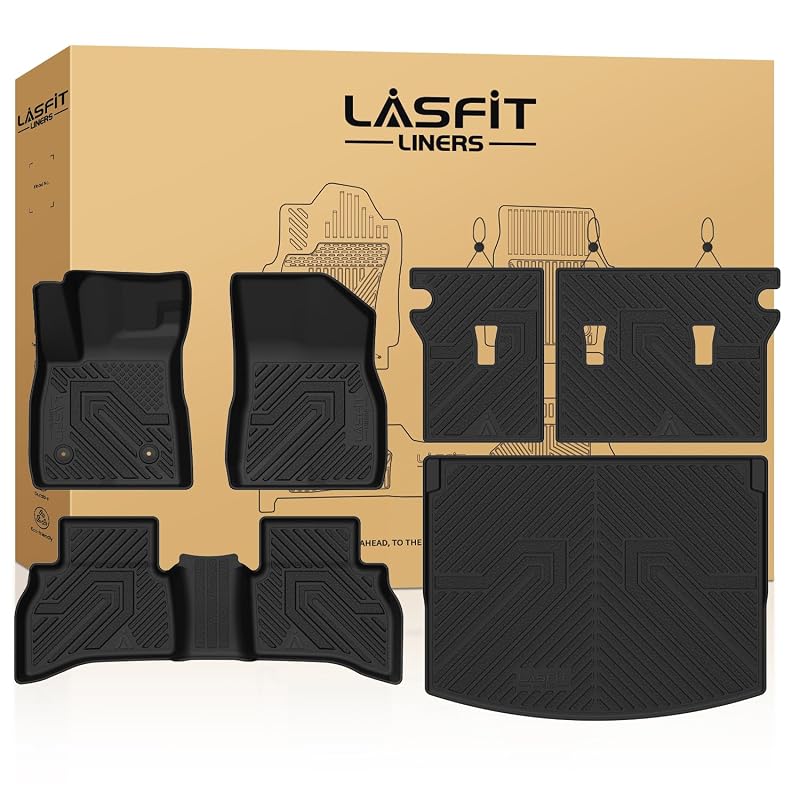 Tapetes automotivos em TPE para Chevrolet Chevy Trailblazer 2021–2026 AWD, conjunto completo com tapete do porta-malas para posição superior — LASFIT