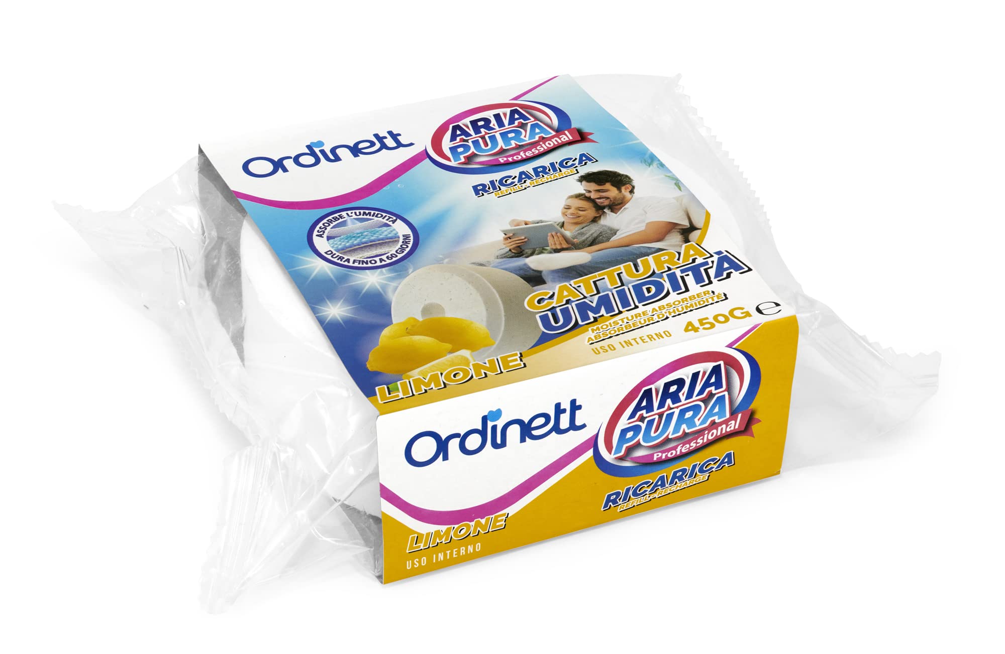 Ricarica Deumidificatore Ordinett Alla Lavanda - 450gr Contro Umidità E Muffa - Foto 3