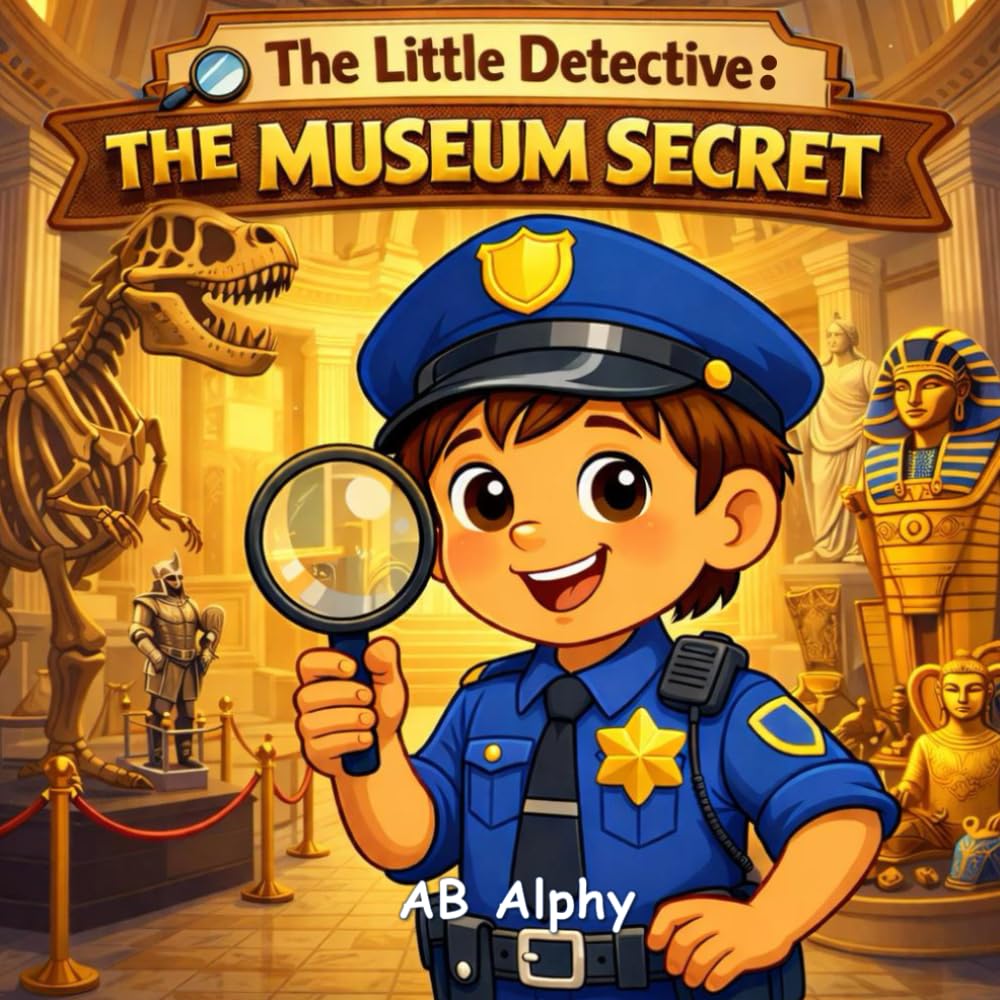 The Little Detective: The Museum Secret: A fun detective adventure about curiosity, honesty, and helping others (ages 4–8)