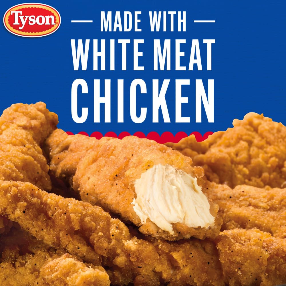Tyson Frozen Southern Style Chicken Breast Tenderloins 25 Oz — view 2