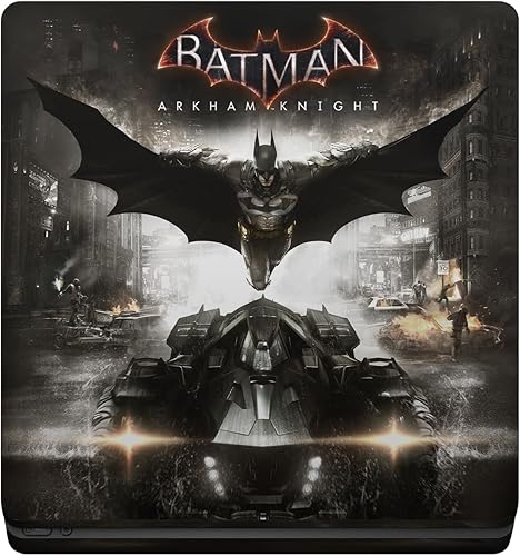 Miniatura 2 de Head Case Designs Officially Licensed Batman Arkham Knight Key Art Graphics Vinyl Sticker Gaming Skin Decal Cover Compatible with Sony Playstation 4