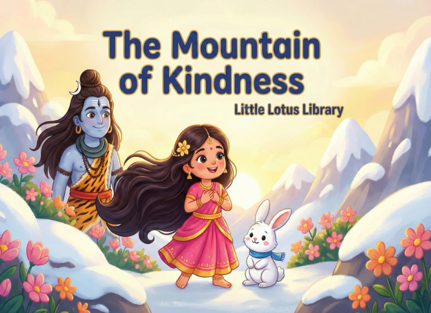 The Mountain of Kindness: How Lord Shiva and Parvati Were Married