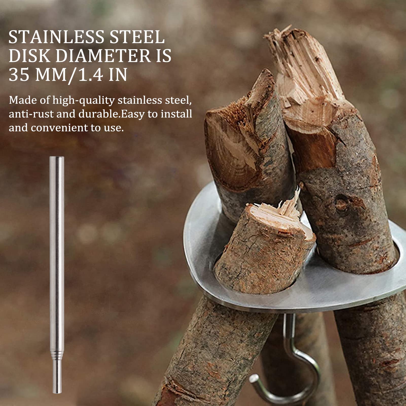 Amazon | MXHHR キャンプ三脚ボード - 枝をキャンプファイヤー