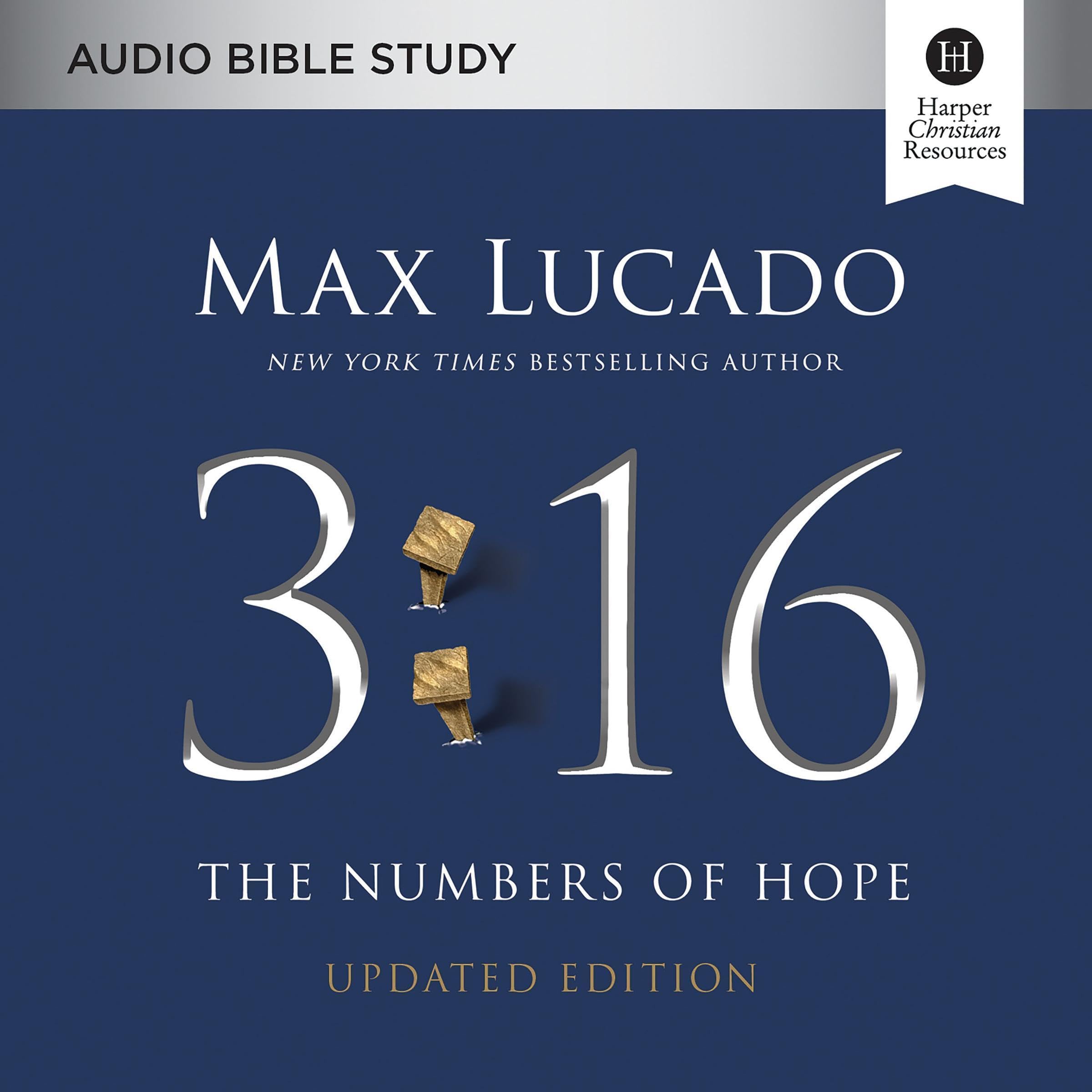 Cover art for 3:16 Bible Study, Updated Edition: Audio
