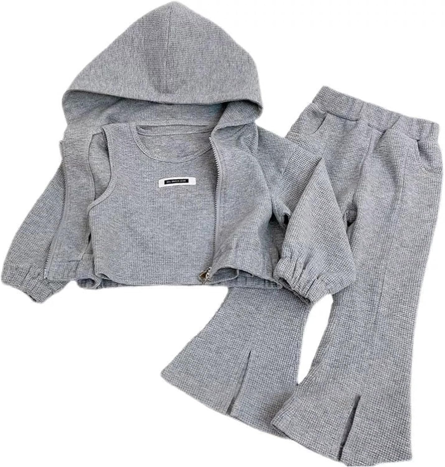 Ensemble Fille Hiver Sweat Ensemble Fille Hiver SoLu DAY8 - Sweat à Capuche Et Pantalon De Survêtement - Couleurs Variées - Confort Sport Et Quotidien Tenue Sport Enfant