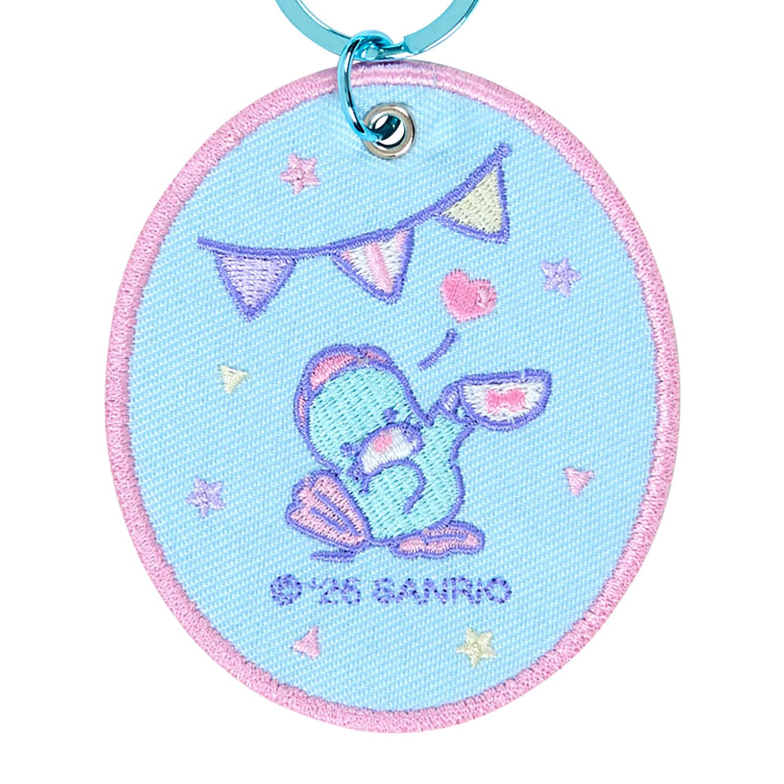 Amazon.co.jp: サンリオ(SANRIO) 刺繍ワッペンキーホルダー 