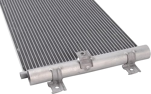 Miniatura 317 de TRQ Secador receptor de condensador de aire acondicionado compatible con Dodge Sprinter 2500 Sprinter 3500 2007-2013 Freightliner 2010-2021