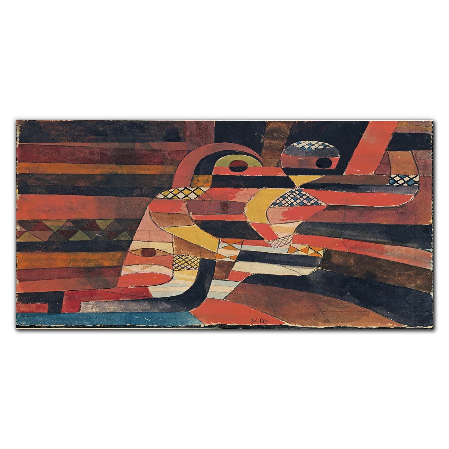 Crédence de cuisine Coloray pour sublimer votre intérieur avec le motif Les Amoureux