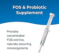 Vista 2 de Pet-Ag Zoologic Bene-Bac Plus Mamífero Gel - Jeringa de 30 gm - FOS y probióticos para perros, gatos, mamíferos exóticos y de vida silvestre