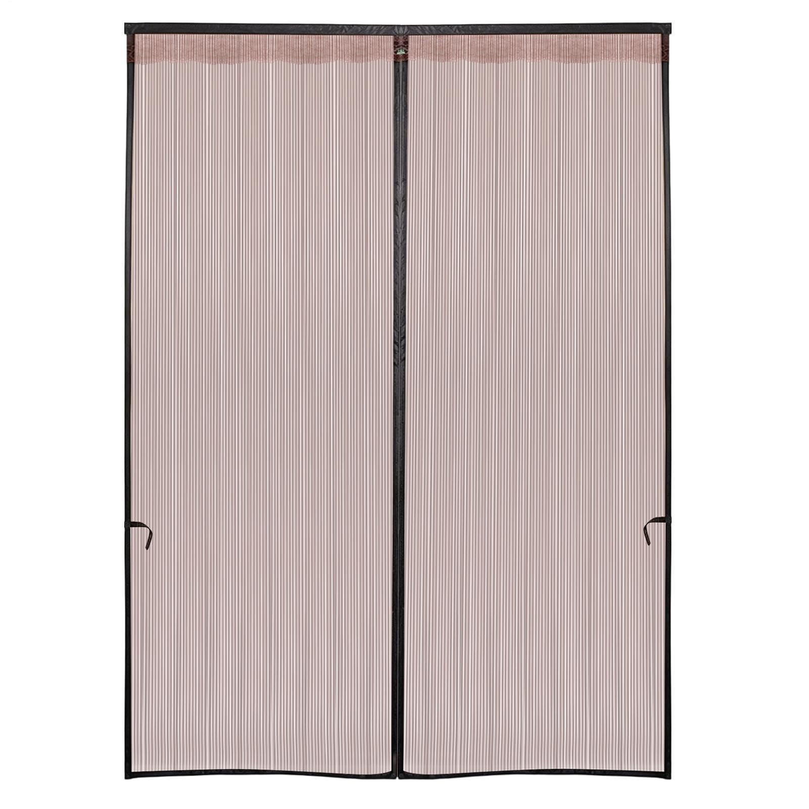 Moustiquaire en maille pour porte-fenêtre et portail de maison