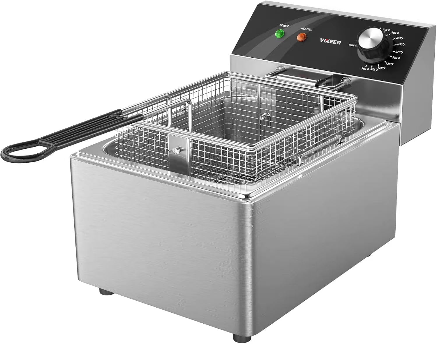 VIKEER 10L Deep Fryer