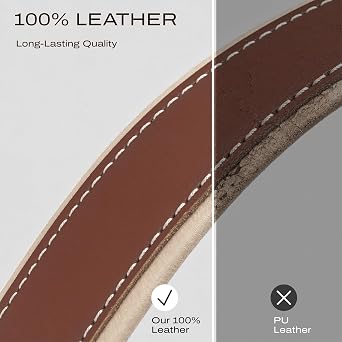 C Coiro Padded Leather Camera Strap Quick Release Sling Adjustable Neck DSLR-SLR