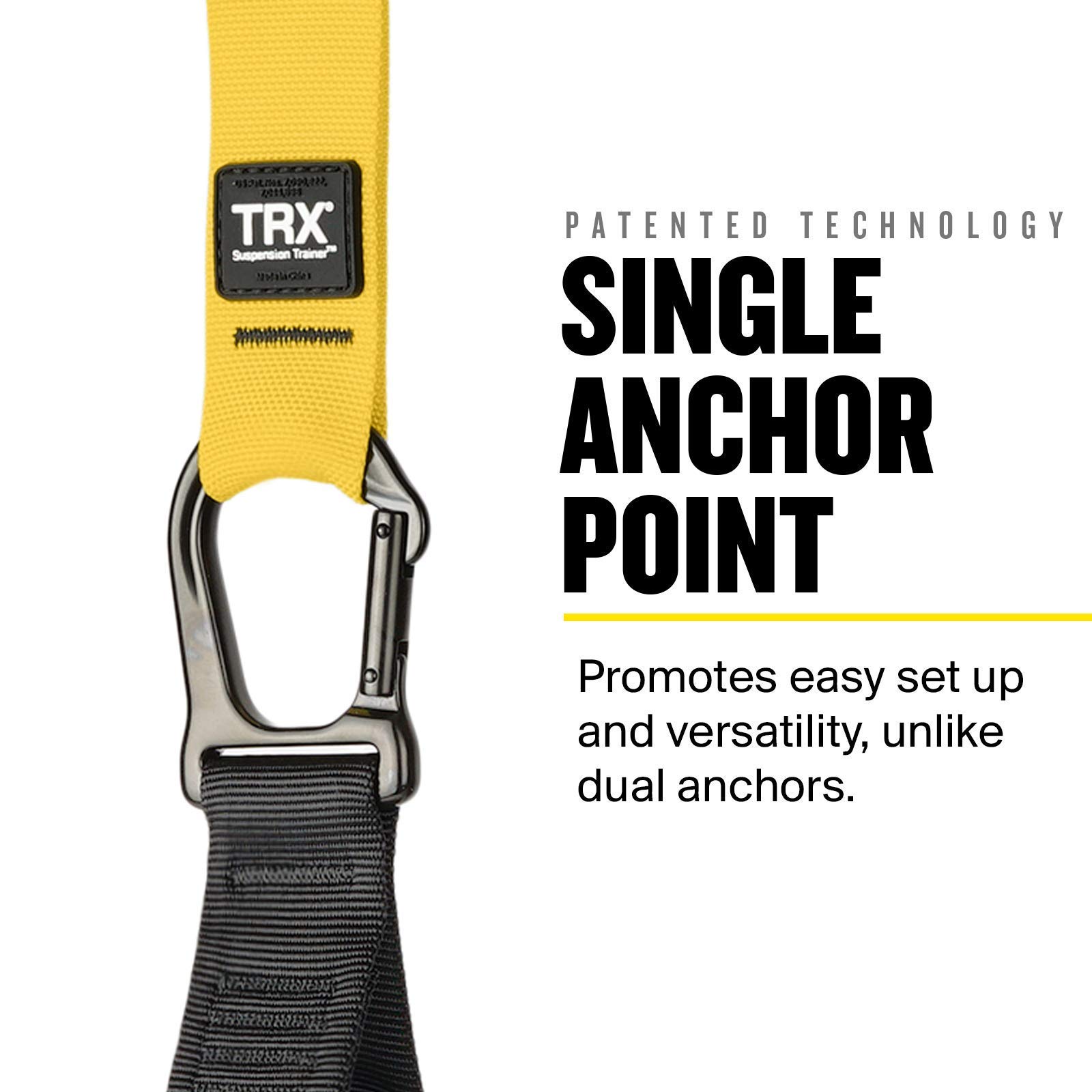 TRX All In One Home Gym Bundle Includes AllInOne Suspension Trainer