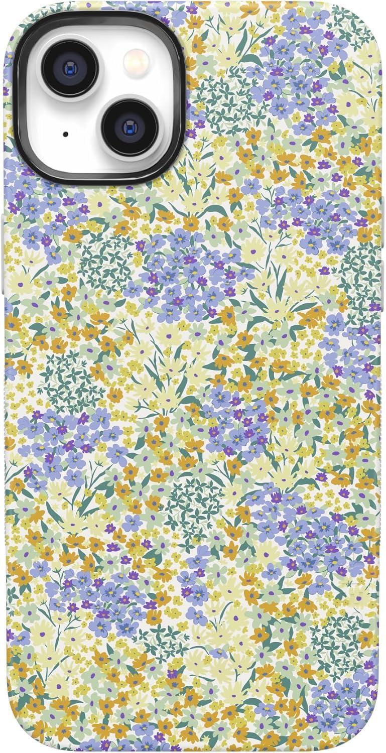 Casely iPhone 14 Case | Dream Garden | Cottagecore | Compatible with MagSafe | Bold Protective Design