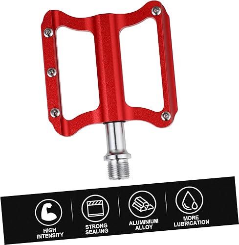 Miniatura 2 de Happyyami 2 Pairs Pedal Road Vehicles Spindle Aluminum Alloy