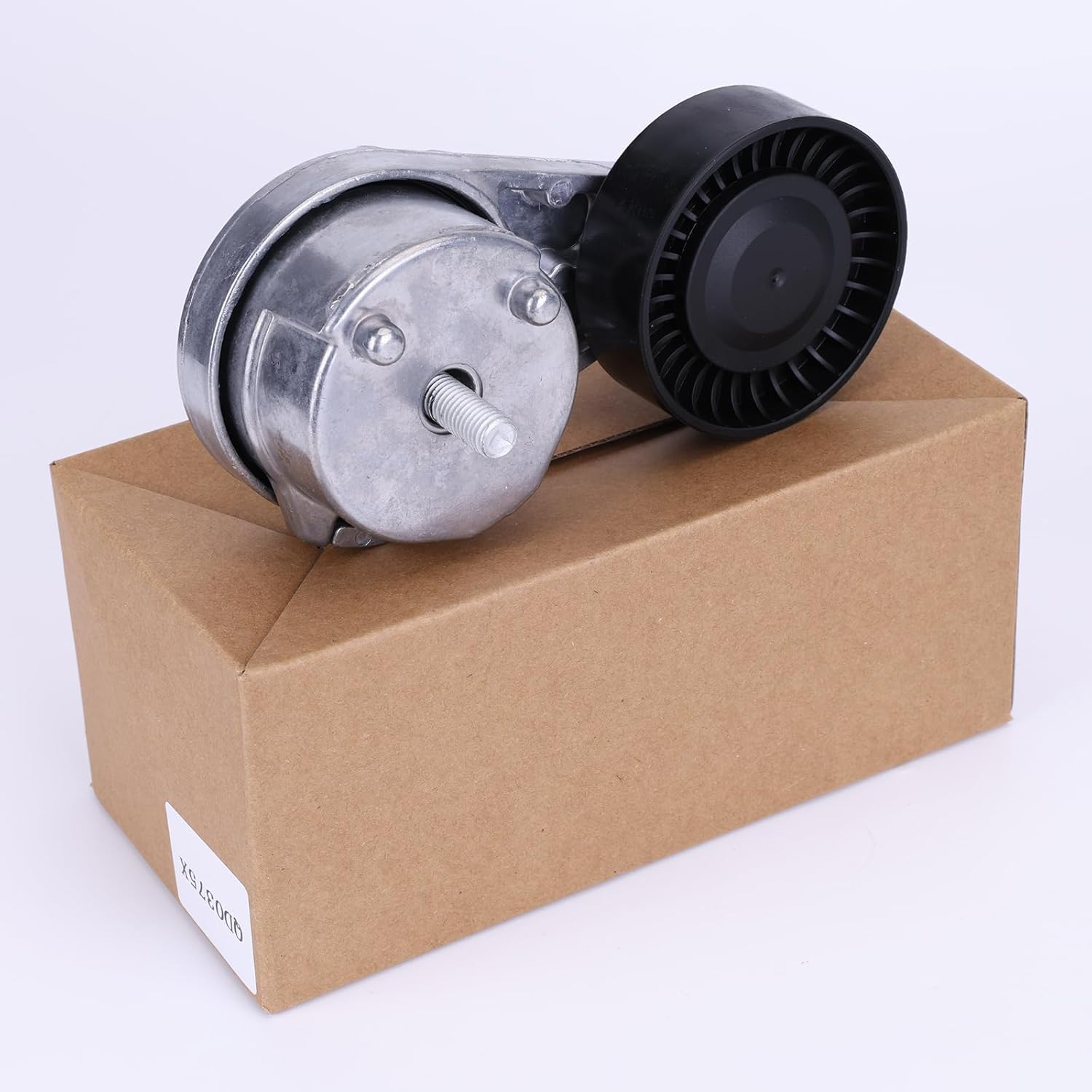 Serpentine Drive Belt Tensioner Kit Compatible for Jaguar XF XFR XJ XJR XK F Main Drive Belt Tensioner Replaces LR071035, C2D21150, LR010756, LR035546, C2P12811