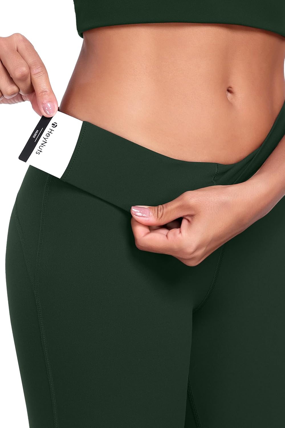 HeyNuts Mellow Flare Leggings 29"/30.5"/32.5"/34.5", High Waisted Tummy Control Wide Leg Bootcut Yoga Pants Lounge Soft - Image 6