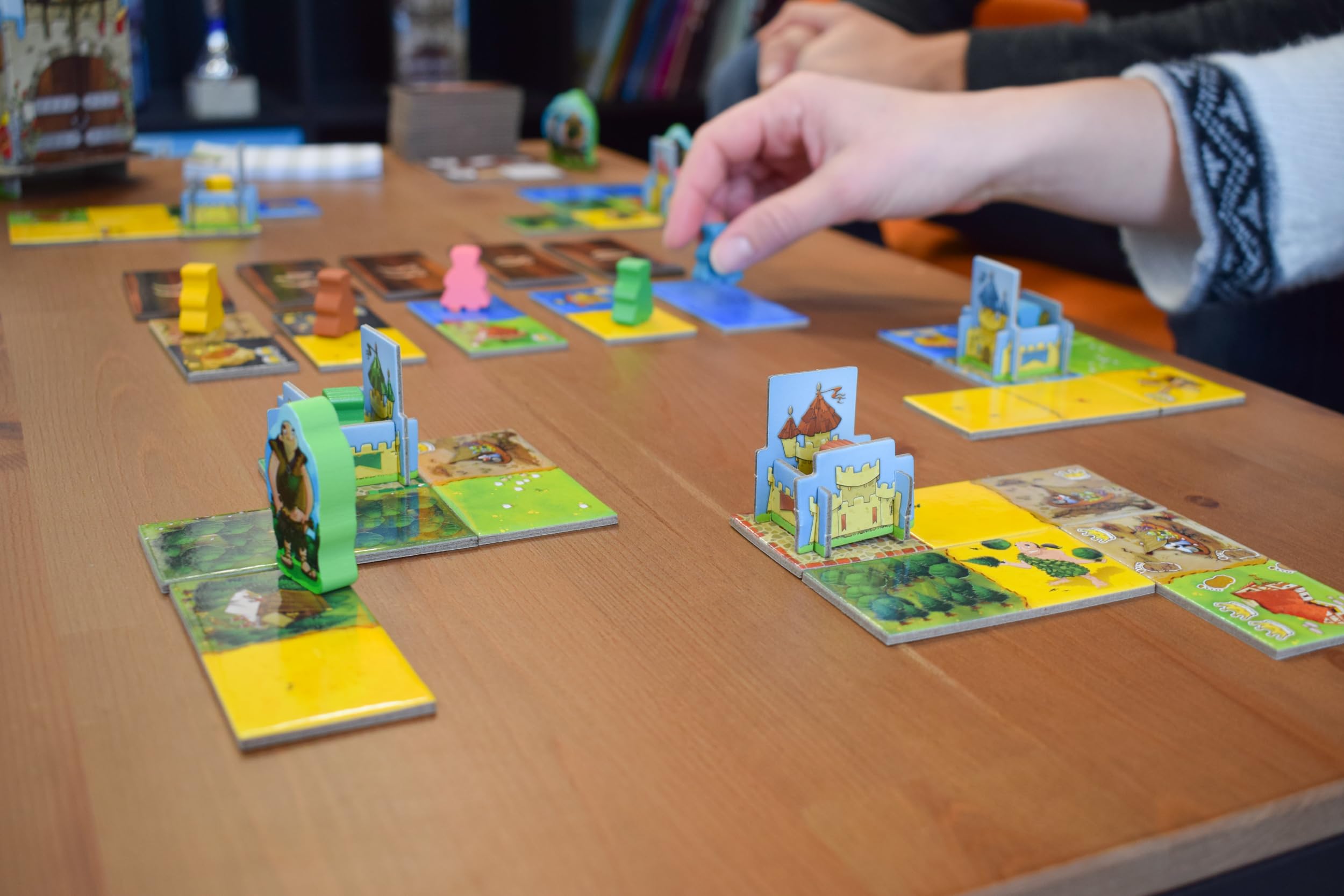 Dragomino - Version Enfant De Kingdomino Par Blue Orange, Jeu De Tuiles Pour Enfants Dès 5 Ans