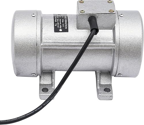 280W 110V Vibrador de hormigón 60Hz Mesa vibratoria de hormigón de la coctelera, motor de vibrador de hormigón de la máquina resistente con el