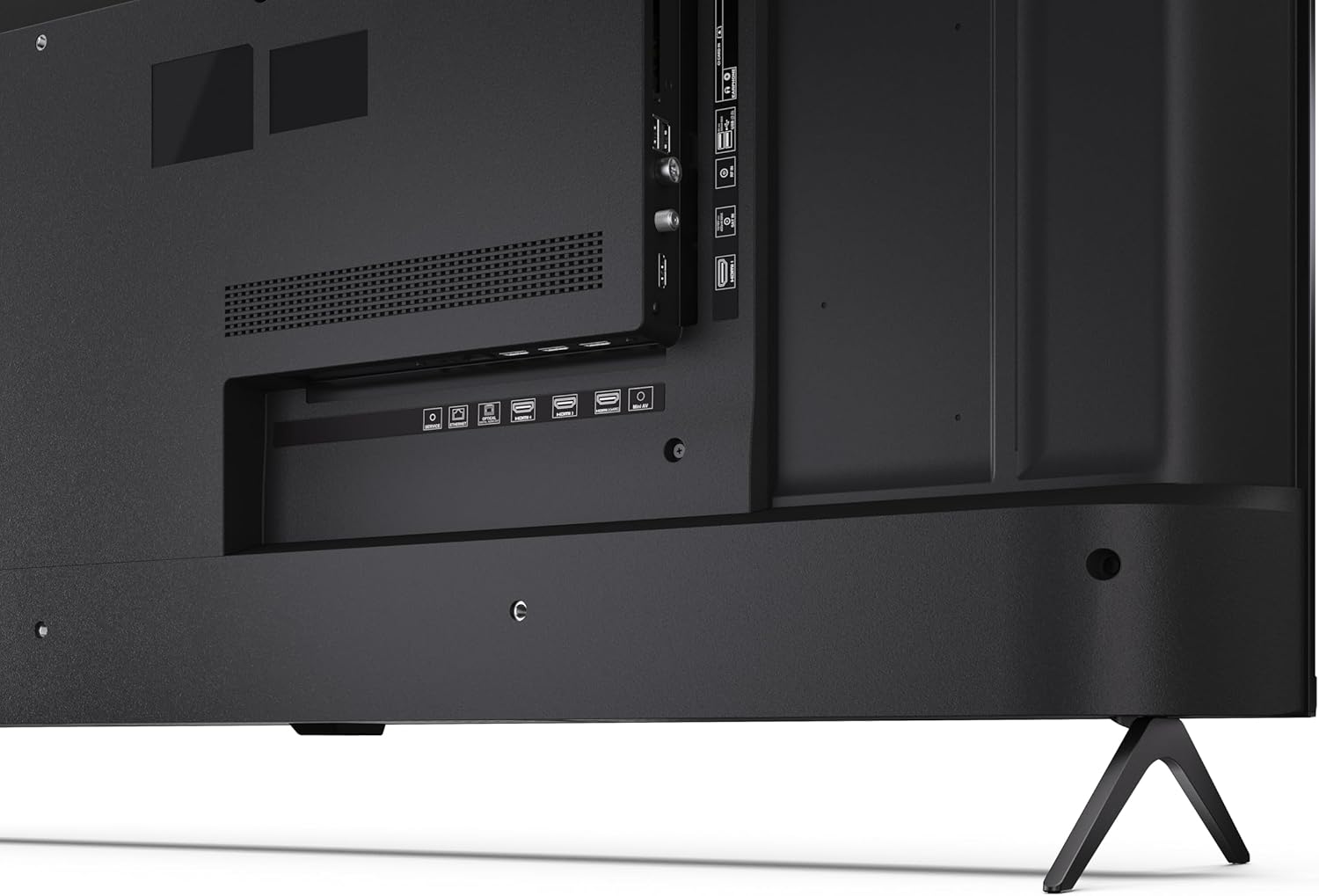 Sharp 43HP5365E – Google TV, 43″ UHD,Frameless,60Hz, QLED HDR10,Dolby Vision HDR,Google Assistant con microfono,Chromecast,Bluetooth, Dolby Atmos 2x10W, HDMI 2.1 x4, USBx2, Color Negro 5