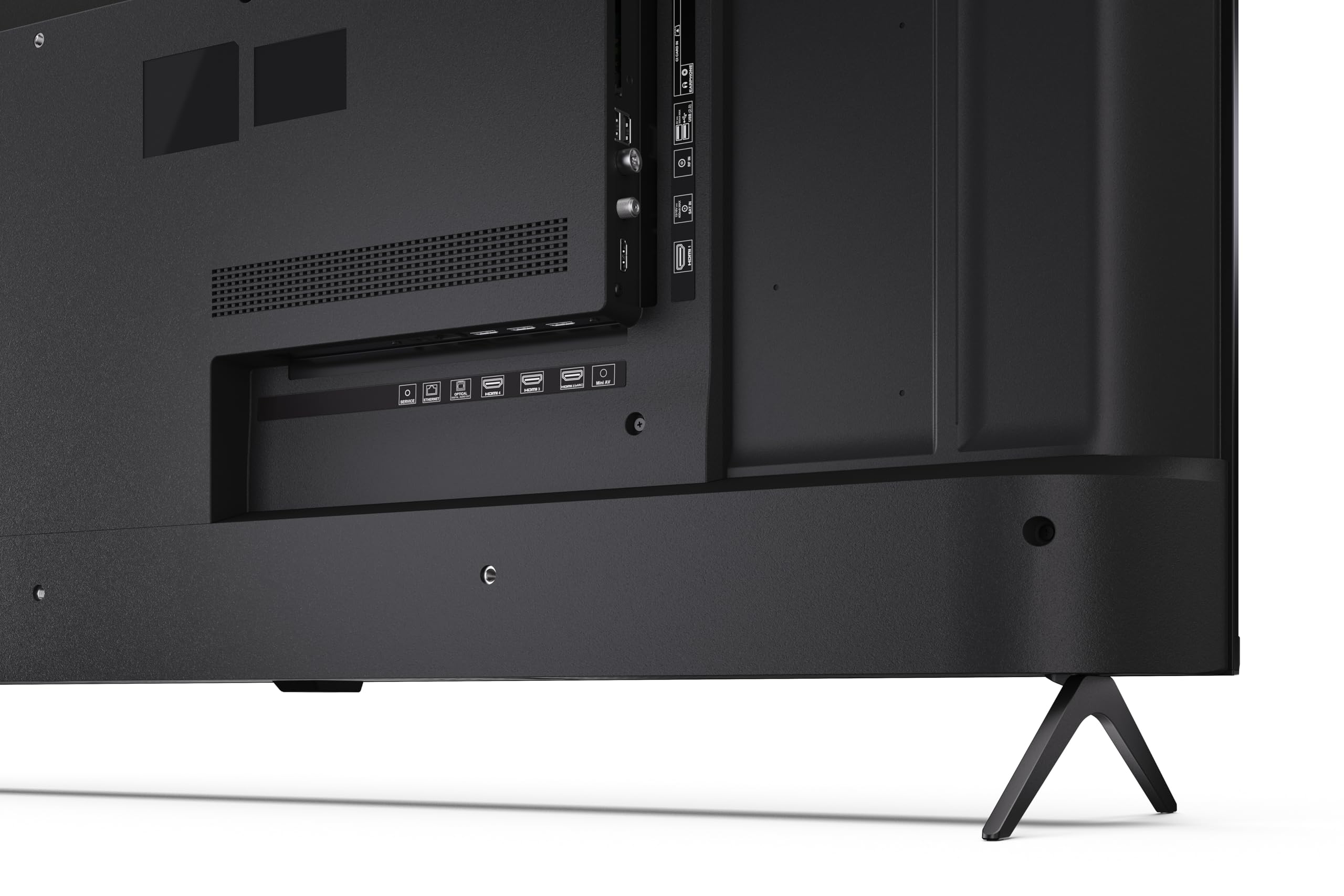 Sharp 43HL4365E - GOOGLE TV, 43" UHD, FRAMELESS, 60Hz, HDR10, Dolby Vision HDR, Google Assistant con microfono, Chromecast, Bluetooth, DOLBY Atmos 2x10W, HDMI 2.1 x4, USBx2, Colore nero
