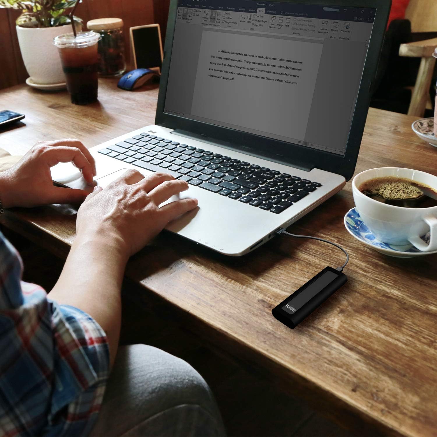 🔥 Cаѕhbасk uр tо 70% Fantom Drives Extreme Mini 4TB External SSD - 1050MB/s, USB 3.2 Gen 2 Type-C and Type-A, Aluminum, UCX-4000N