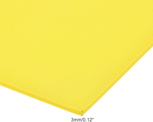 Miniatura 8 de uxcell Hojas de espuma EVA gris de 10 x 10 pulgadas, 0.118 in de grosor para manualidades y proyectos de bricolaje, 4 unidades